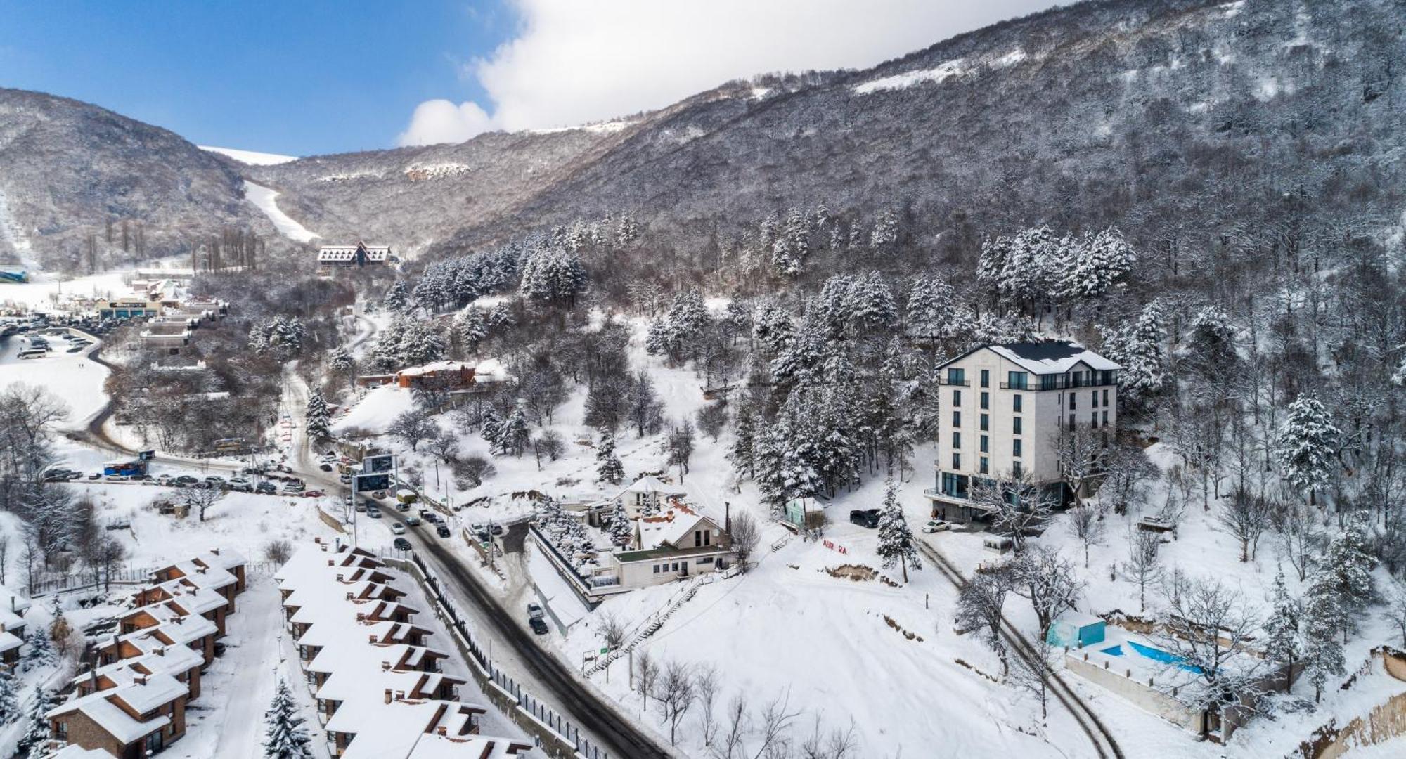 Aurora Resort, Tsaghkadzor Ngoại thất bức ảnh