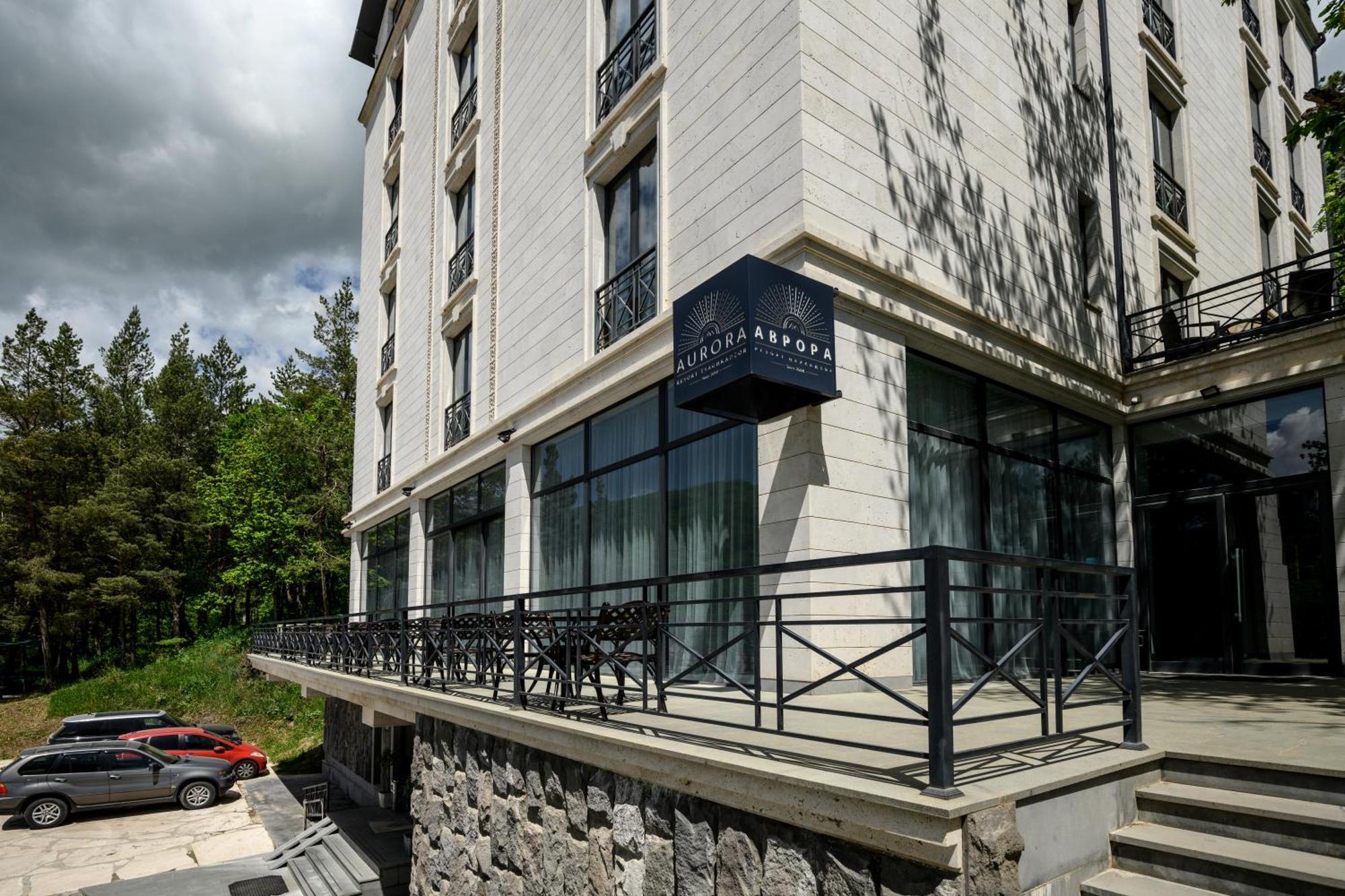 Aurora Resort, Tsaghkadzor Ngoại thất bức ảnh